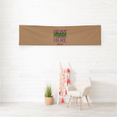 MODERNE BEARBEITUNGSFÄHIGE, EINFACHE BILDTEXTVORLA BANNER (InSitu)