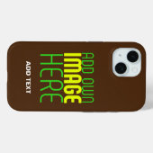 MODERNE BEARBEITUNGSFÄHIGE, EINFACHE BILDTEXTVORLA Case-Mate iPhone HÜLLE (Rückseite (Horizontal))