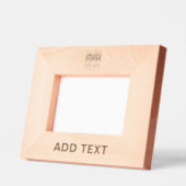 MODERNE BEARBEITUNGSFÄHIGE, EINFACHE BILDTEXTVORLA GEÄTZTE RAHMEN (Links)