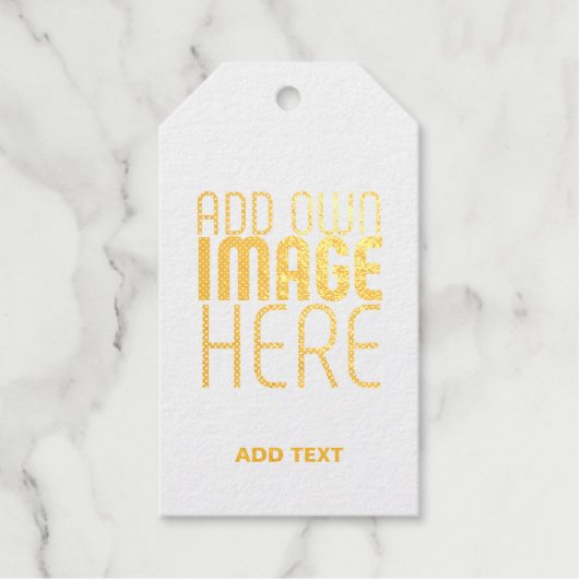 MODERNE BEARBEITUNGSFÄHIGE, EINFACHE BILDTEXTVORLA GESCHENKANHÄNGER (Vorderseite)