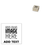 MODERNE BEARBEITUNGSFÄHIGE, EINFACHE BILDTEXTVORLA GUMMISTEMPEL (Stempel)