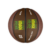 MODERNE BEARBEITUNGSFÄHIGE, EINFACHE BILDTEXTVORLA MINI BASKETBALL (Vertikal)