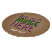 MODERNE BEARBEITUNGSFÄHIGE, EINFACHE BILDTEXTVORLA SCHNEIDEBRETT (Ecke)