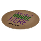 MODERNE BEARBEITUNGSFÄHIGE, EINFACHE BILDTEXTVORLA SCHNEIDEBRETT (Ecke)