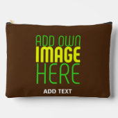 MODERNE BEARBEITUNGSFÄHIGE, EINFACHE BILDTEXTVORLA ZUBEHÖRTASCHE (Vorderseite)