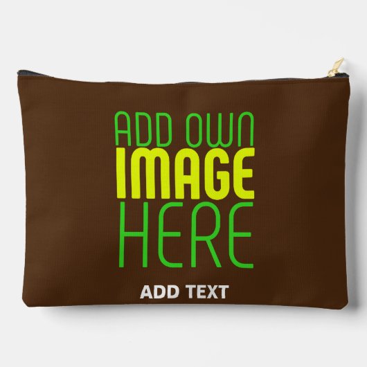 MODERNE BEARBEITUNGSFÄHIGE, EINFACHE BILDTEXTVORLA ZUBEHÖRTASCHE (Rückseite)