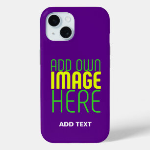 MODERNE BEARBEITUNGSFÄHIGE EINFACHE INDIGO-BILDTEX Case-Mate iPhone HÜLLE