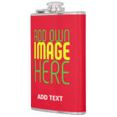 MODERNE BEARBEITUNGSFÄHIGE EINFACHE ROTE BILDTEXTV FLACHMANN (Links)