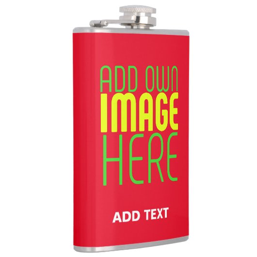 MODERNE BEARBEITUNGSFÄHIGE EINFACHE ROTE BILDTEXTV FLACHMANN (Rechts)