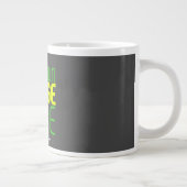 MODERNE BEARBEITUNGSFÄHIGE, EINFACHE TEMPLATE FÜR Jumbo-Tasse (Rechts)