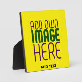 MODERNE BEARBEITUNGSFÄHIGE, EINFACHE VORLAGE FÜR E FOTOPLATTE (Vorderseite)