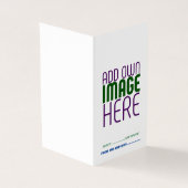 MODERNE BEARBEITUNGSFÄHIGE, EINFACHE WEISSE BILDTE (Vorderseite)