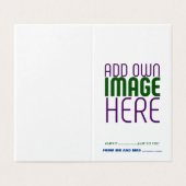 MODERNE BEARBEITUNGSFÄHIGE, EINFACHE WEISSE BILDTE (Außenseite Aufgefaltet)