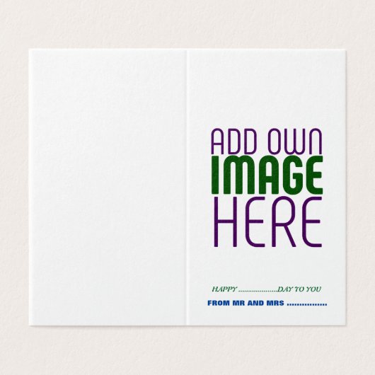 MODERNE BEARBEITUNGSFÄHIGE, EINFACHE WEISSE BILDTE (Außenseite Aufgefaltet)