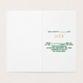 MODERNE BEARBEITUNGSFÄHIGE, EINFACHE WEISSE BILDTE (Innenseite Aufgefaltet)