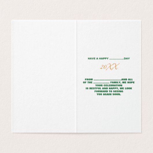 MODERNE BEARBEITUNGSFÄHIGE, EINFACHE WEISSE BILDTE (Innenseite Aufgefaltet)