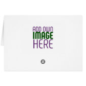 MODERNE BEARBEITUNGSFÄHIGE, EINFACHE WEISSE BILDTE (Rückseite Horizontal)