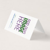 MODERNE BEARBEITUNGSFÄHIGE, EINFACHE WEISSE BILDTE (Vorderseite)