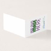 MODERNE BEARBEITUNGSFÄHIGE, EINFACHE WEISSE BILDTE (Vorderseite)