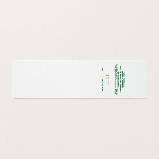 MODERNE BEARBEITUNGSFÄHIGE, EINFACHE WEISSE BILDTE (Innenseite Aufgefaltet)