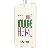 MODERNE BEARBEITUNGSFÄHIGE, EINFACHE WEISSE BILDTE AUTOLUFTERFRISCHER (Links)