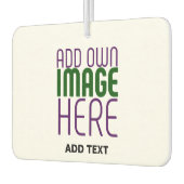 MODERNE BEARBEITUNGSFÄHIGE, EINFACHE WEISSE BILDTE AUTOLUFTERFRISCHER (Links)