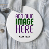 MODERNE BEARBEITUNGSFÄHIGE, EINFACHE WEISSE BILDTE BUTTON (Beispiel)