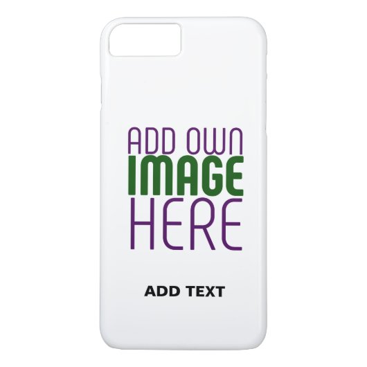 MODERNE BEARBEITUNGSFÄHIGE, EINFACHE WEISSE BILDTE Case-Mate iPhone HÜLLE (Rückseite)