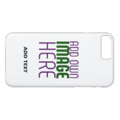 MODERNE BEARBEITUNGSFÄHIGE, EINFACHE WEISSE BILDTE Case-Mate iPhone HÜLLE (Rückseite (Horizontal))