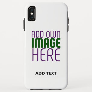 MODERNE BEARBEITUNGSFÄHIGE, EINFACHE WEISSE BILDTE Case-Mate iPhone HÜLLE