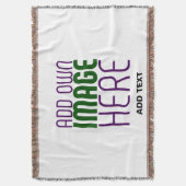 MODERNE BEARBEITUNGSFÄHIGE, EINFACHE WEISSE BILDTE DECKE (Vorderseite Vertikal)