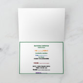 MODERNE BEARBEITUNGSFÄHIGE, EINFACHE WEISSE BILDTE EINLADUNG (Innenseite)