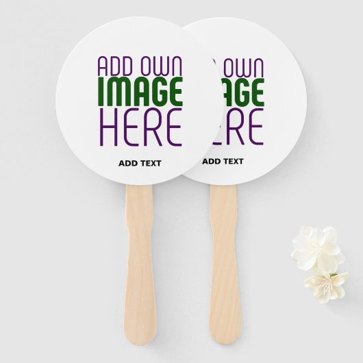 MODERNE BEARBEITUNGSFÄHIGE, EINFACHE WEISSE BILDTE FÄCHER (Vorne und Hinten)