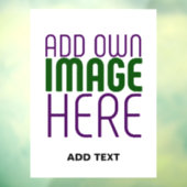 MODERNE BEARBEITUNGSFÄHIGE, EINFACHE WEISSE BILDTE FENSTERAUFKLEBER (Blatt 3)