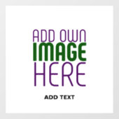 MODERNE BEARBEITUNGSFÄHIGE, EINFACHE WEISSE BILDTE FENSTERAUFKLEBER (Blatt)