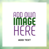 MODERNE BEARBEITUNGSFÄHIGE, EINFACHE WEISSE BILDTE FENSTERAUFKLEBER (Blatt 3)