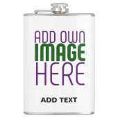 MODERNE BEARBEITUNGSFÄHIGE, EINFACHE WEISSE BILDTE FLACHMANN (Vorderseite)