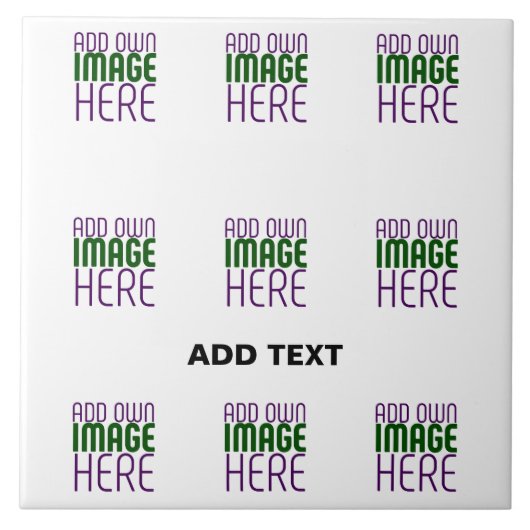 MODERNE BEARBEITUNGSFÄHIGE, EINFACHE WEISSE BILDTE FLIESE (Vorderseite)