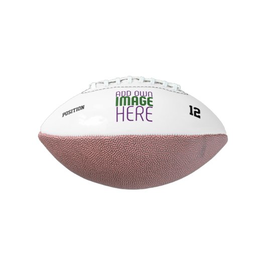 MODERNE BEARBEITUNGSFÄHIGE, EINFACHE WEISSE BILDTE FOOTBALL (Gedreht 90)