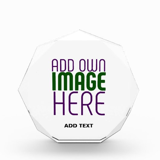 MODERNE BEARBEITUNGSFÄHIGE, EINFACHE WEISSE BILDTE FOTOBLOCK (Vorderseite)