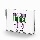 MODERNE BEARBEITUNGSFÄHIGE, EINFACHE WEISSE BILDTE FOTOBLOCK (Rechts)