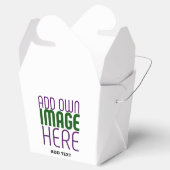 MODERNE BEARBEITUNGSFÄHIGE, EINFACHE WEISSE BILDTE GESCHENKSCHACHTEL (Geöffnet)
