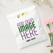 MODERNE BEARBEITUNGSFÄHIGE, EINFACHE WEISSE BILDTE GESCHENKTÜTCHEN (Versiegelt)