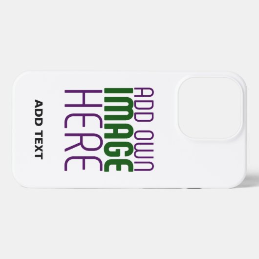 MODERNE BEARBEITUNGSFÄHIGE, EINFACHE WEISSE BILDTE iPhone HÜLLE (Rückseite (Horizontal))