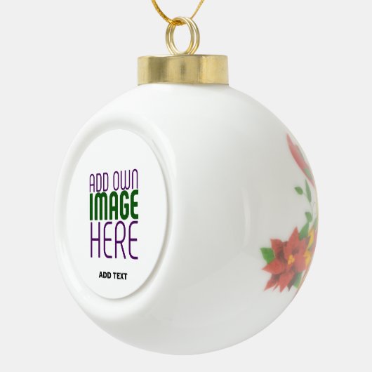 MODERNE BEARBEITUNGSFÄHIGE, EINFACHE WEISSE BILDTE KERAMIK Kugel-Ornament (Rechts)