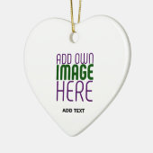 MODERNE BEARBEITUNGSFÄHIGE, EINFACHE WEISSE BILDTE KERAMIK ORNAMENT (Links)