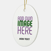 MODERNE BEARBEITUNGSFÄHIGE, EINFACHE WEISSE BILDTE KERAMIK ORNAMENT (Links)