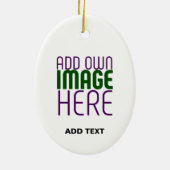 MODERNE BEARBEITUNGSFÄHIGE, EINFACHE WEISSE BILDTE KERAMIK ORNAMENT (Hinten)