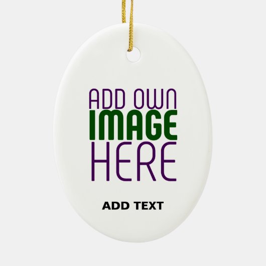 MODERNE BEARBEITUNGSFÄHIGE, EINFACHE WEISSE BILDTE KERAMIK ORNAMENT (Hinten)