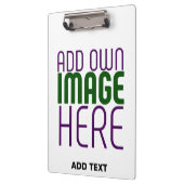 MODERNE BEARBEITUNGSFÄHIGE, EINFACHE WEISSE BILDTE KLEMMBRETT (Links)